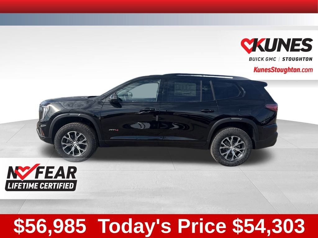 New 2026 GMC Acadia AT4 w/ Luxury Package AWD/4WD image 6