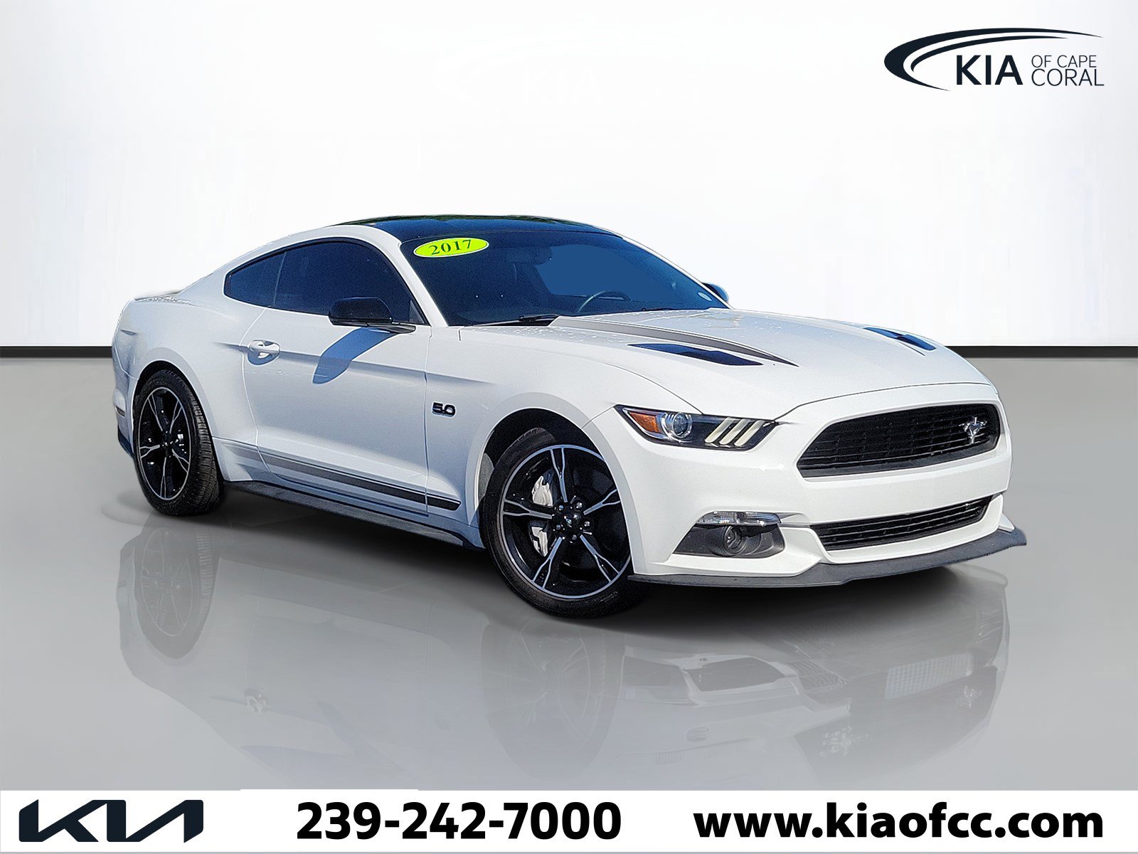 Used 2017 Ford Mustang GT Premium