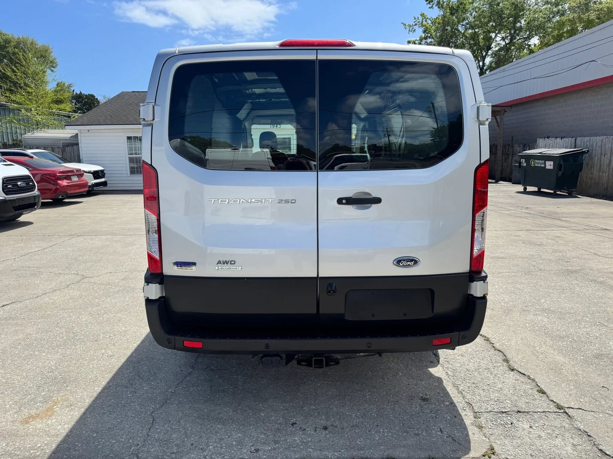 Used 2020 Ford Transit 250 Low Roof AWD image 10