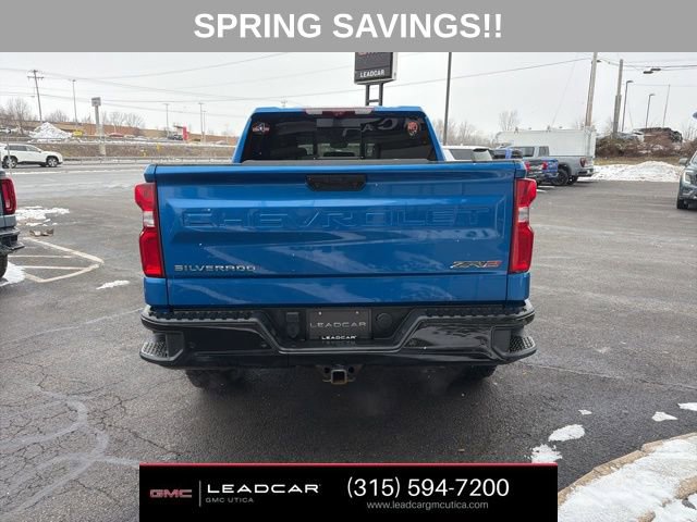 Used 2022 Chevrolet Silverado 1500 ZR2 w/ Technology Package image 4