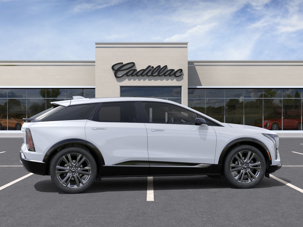 New 2027 Cadillac Optiq Premium Sport AWD/4WD image 29