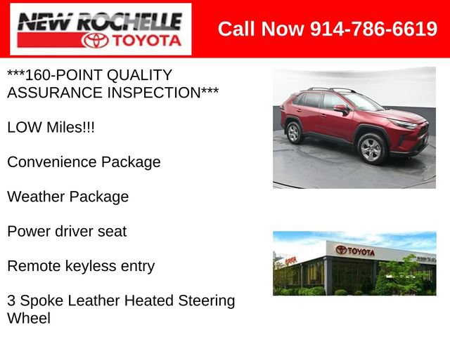 Certified 2024 Toyota RAV4 XLE w/ Convenience Package AWD/4WD image 6