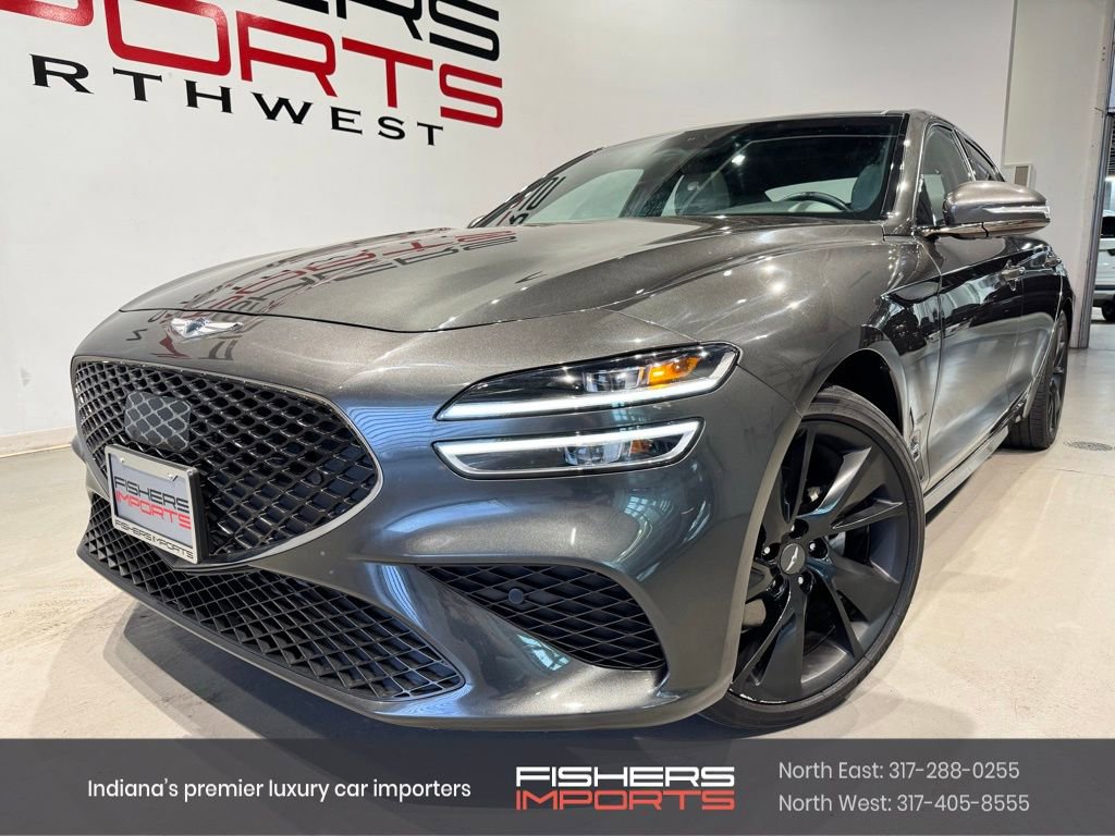 Used 2023 Genesis G70 2.0T w/ Sport Prestige Package image 1