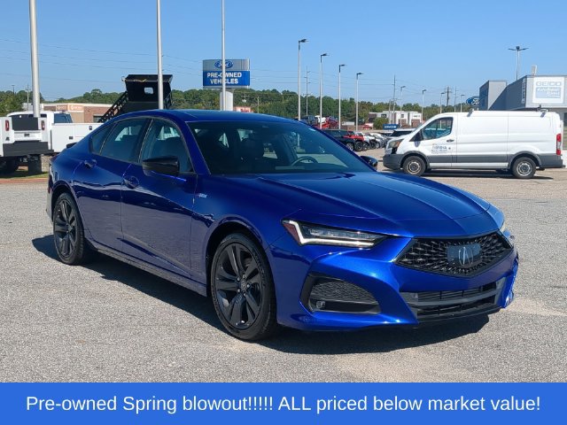 Used 2023 Acura TLX w/ A-SPEC Package AWD/4WD image 15