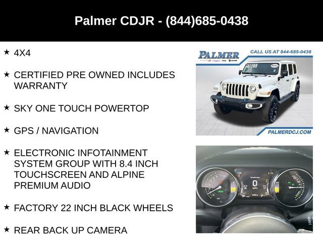 Used 2023 Jeep Wrangler Unlimited Sahara w/ Cold Weather Group image 6