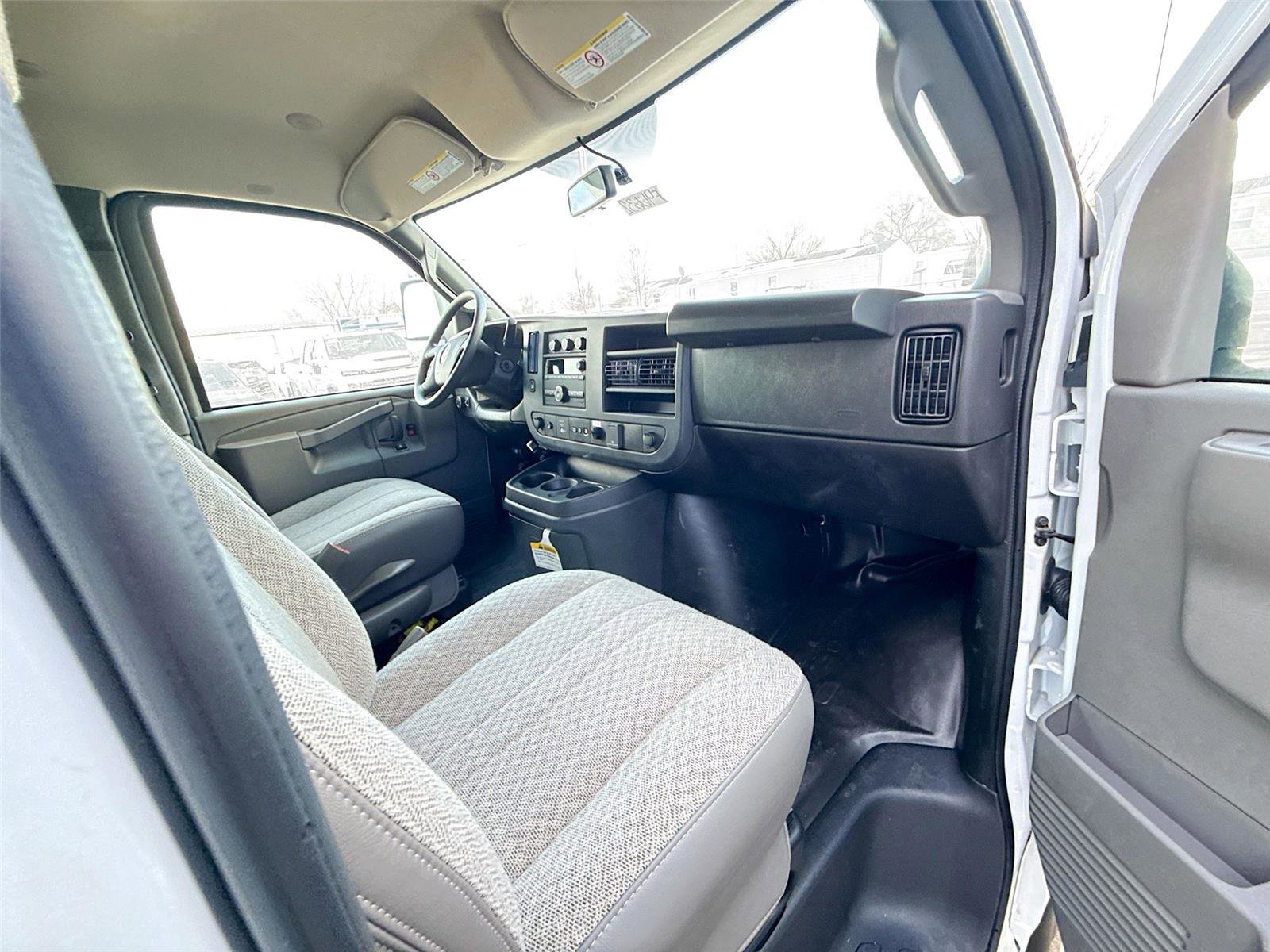 New 2025 Chevrolet Express 3500 w/ Power Convenience Package RWD image 22
