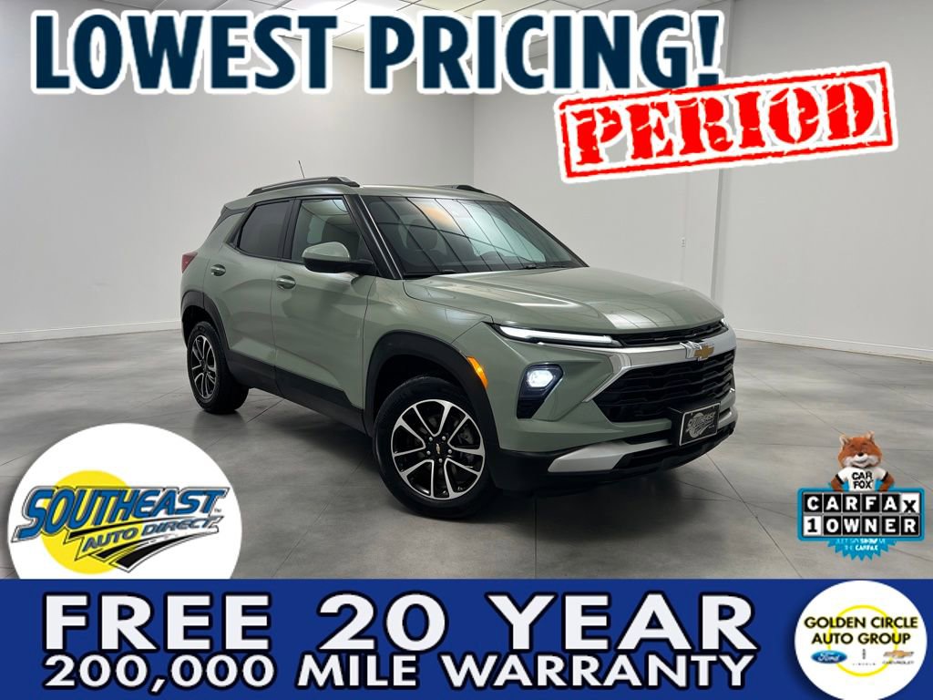 Used 2025 Chevrolet TrailBlazer LT