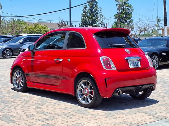 Used 2012 FIAT 500 Abarth w/ Safety & Convenience Pkg FWD image 3