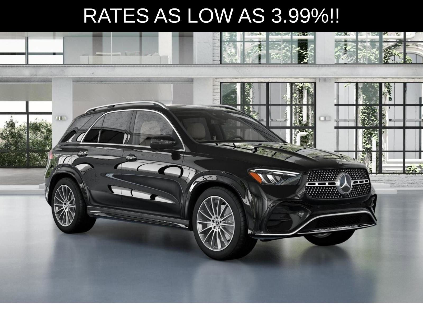 New 2026 Mercedes-Benz GLE 350 4MATIC image 13