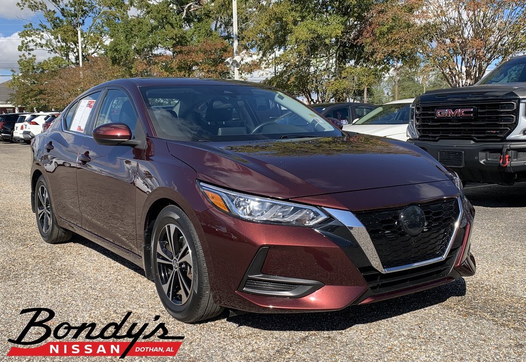 Used 2022 Nissan Sentra SV w/ All-Weather Package