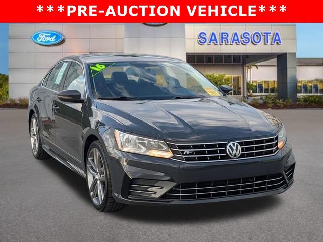 Used 2016 Volkswagen Passat 1.8T R-Line FWD video 1