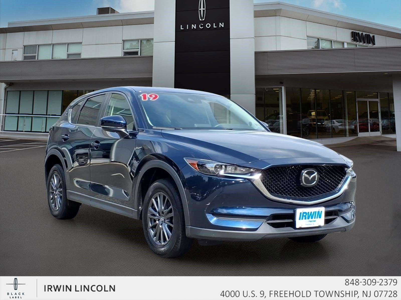 Used 2019 MAZDA CX-5 Touring AWD/4WD image 2