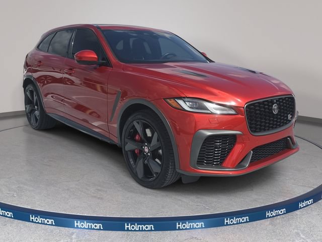 Certified 2021 Jaguar F-PACE SVR AWD/4WD image 4