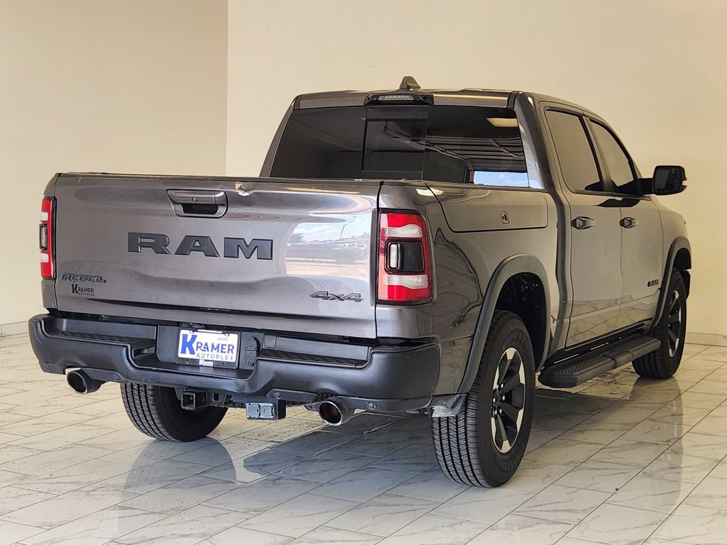 Used 2021 RAM 1500 Rebel w/ Rebel Level 2 Equipment Group AWD/4WD image 7