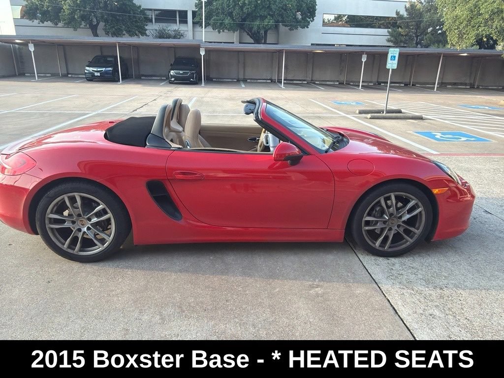 Used 2015 Porsche Boxster RWD image 3