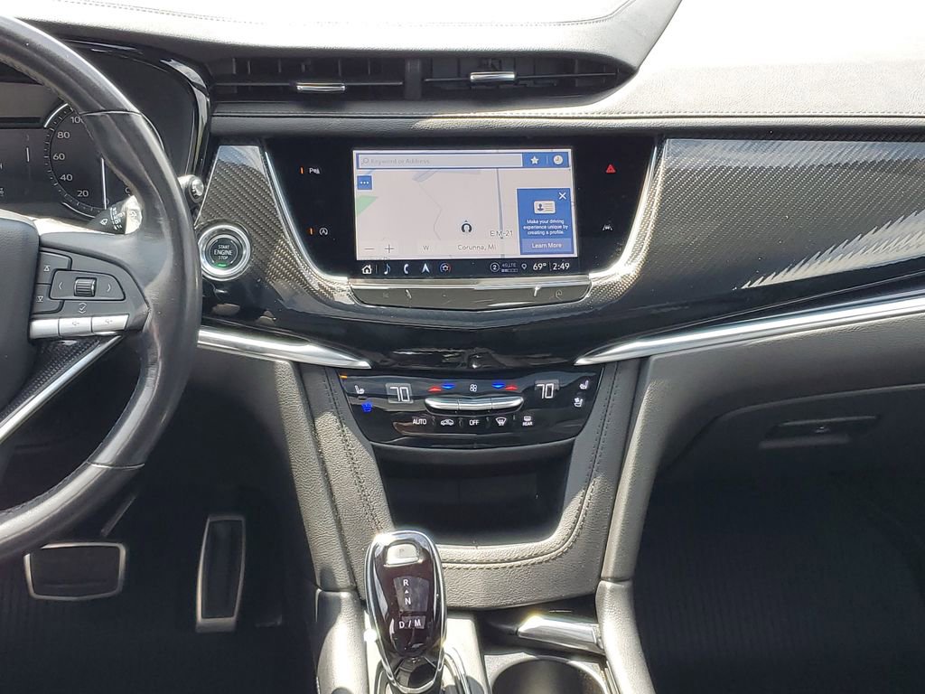Used 2024 Cadillac XT6 Sport w/ LPO, Floor Liner Package AWD/4WD image 25