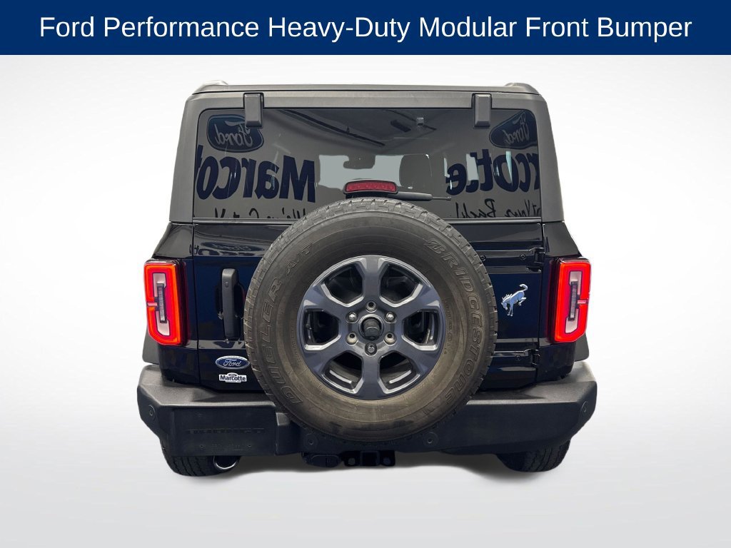 Certified 2023 Ford Bronco Big Bend AWD/4WD image 4