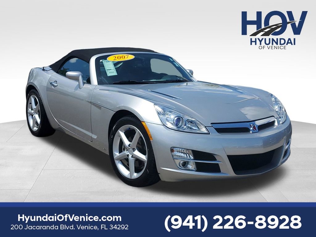 Used 2007 Saturn Sky w/ Premium Trim Pkg