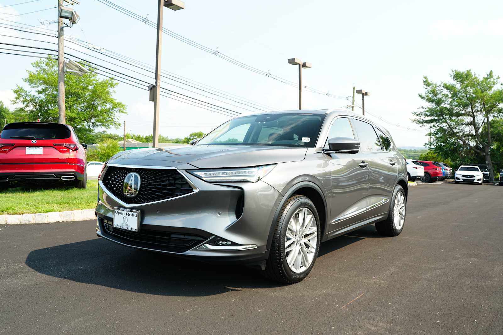 Certified 2023 Acura MDX w/ Advance Package AWD/4WD image 3