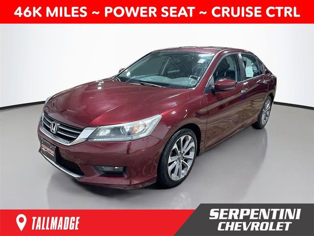 Used 2015 Honda Accord Sport image 1