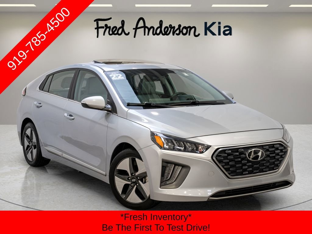 Used 2022 Hyundai Ioniq SEL