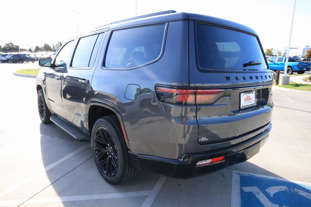 New 2025 Jeep Wagoneer Series II image 26