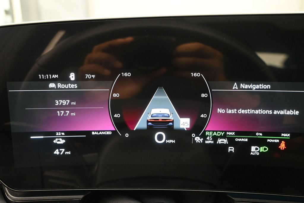 Used 2025 Audi A6 e-tron Prestige w/ Black Warm Weather Package AWD/4WD image 21