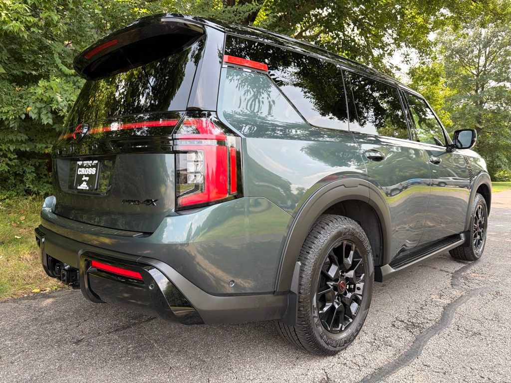Used 2026 Nissan Armada PRO-4X w/ Captain's Chari Seat Package AWD/4WD image 49