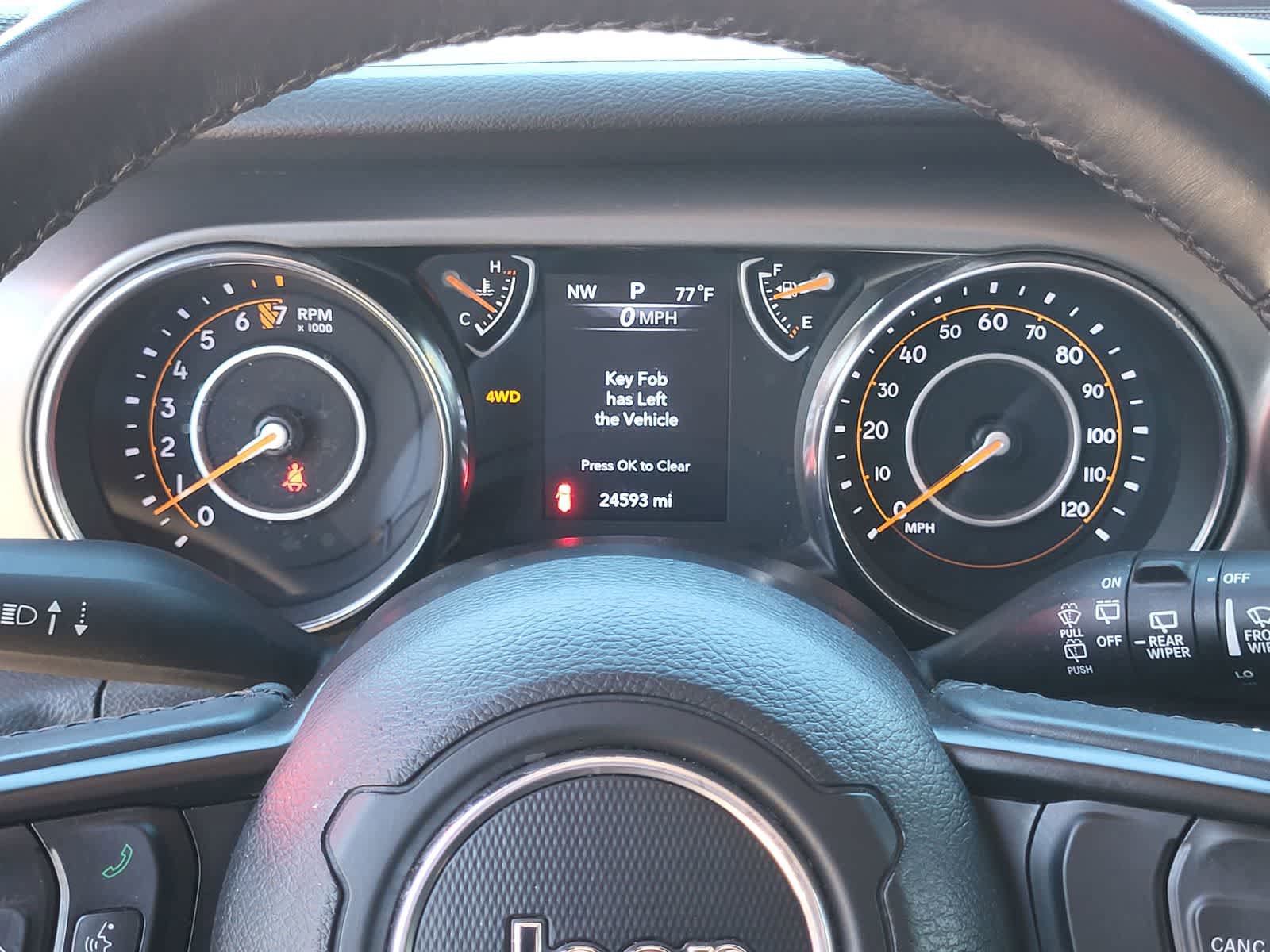 Used 2022 Jeep Wrangler Sport AWD/4WD image 15