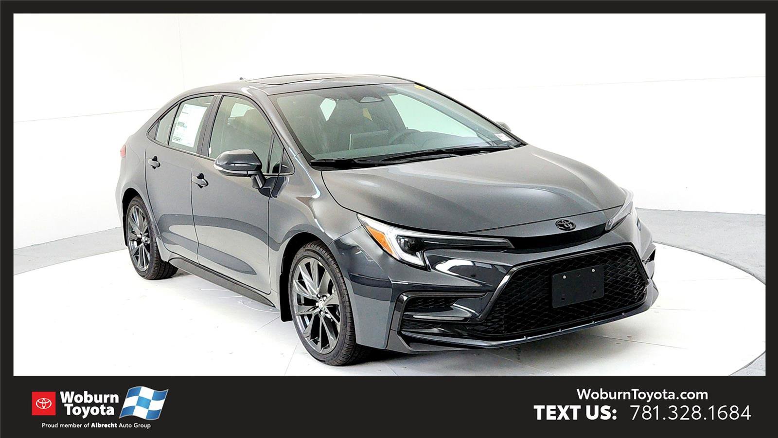 New 2026 Toyota Corolla XSE