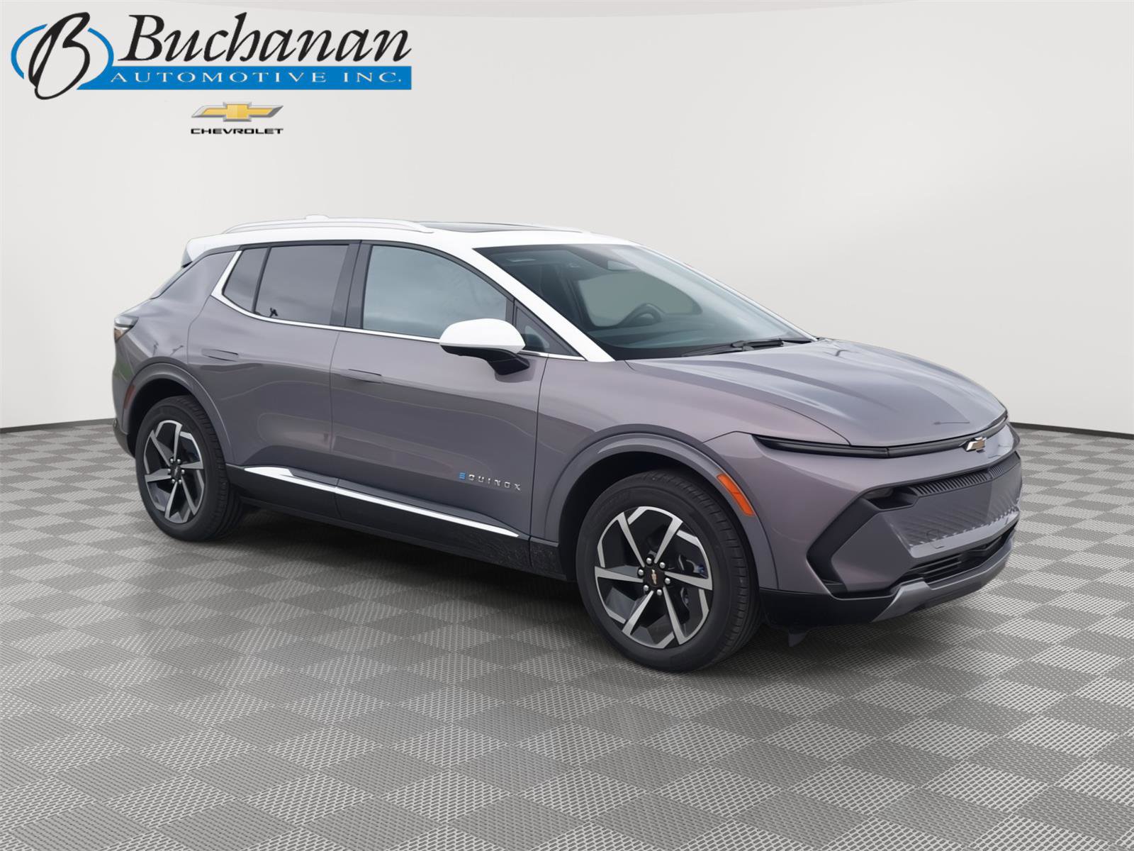 New 2025 Chevrolet Equinox EV LT