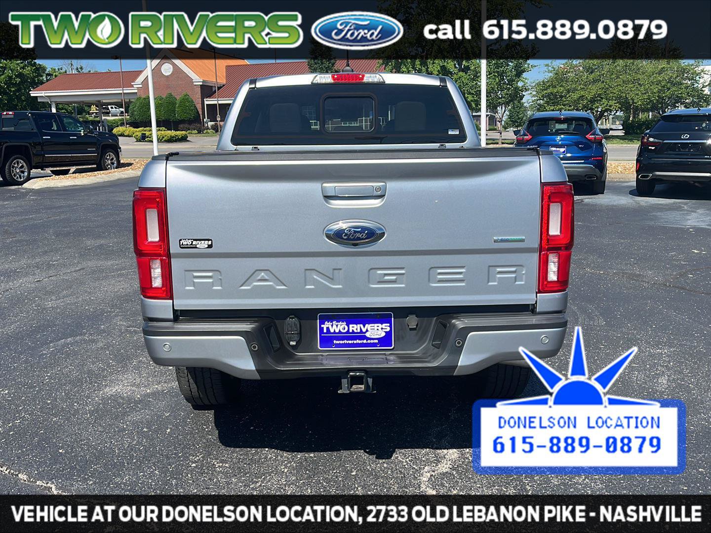 Used 2020 Ford Ranger Lariat w/ Equipment Group 501A Mid AWD/4WD image 11