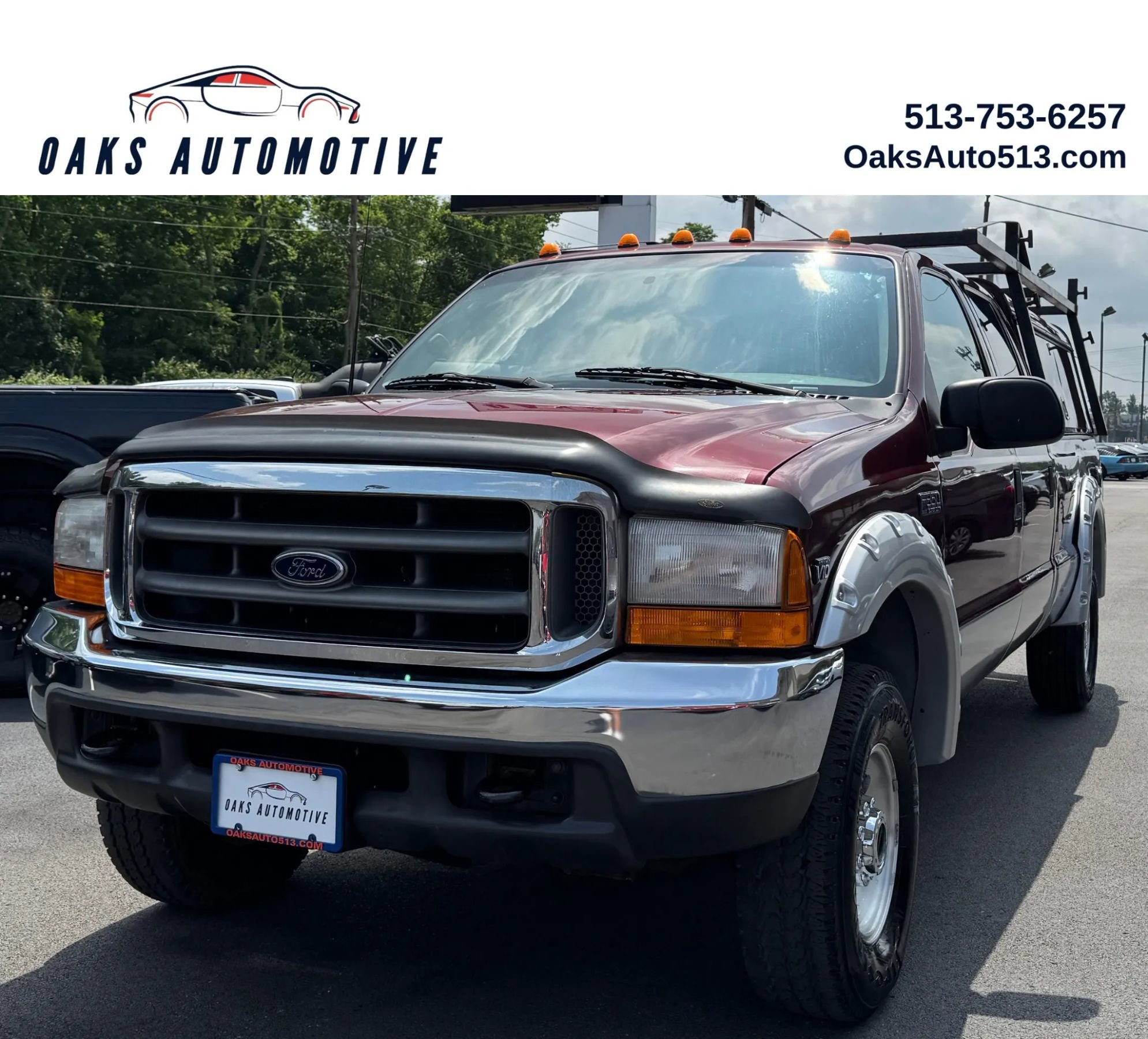 Used 2000 Ford F350 4x4 Crew Cab Super Duty image 1