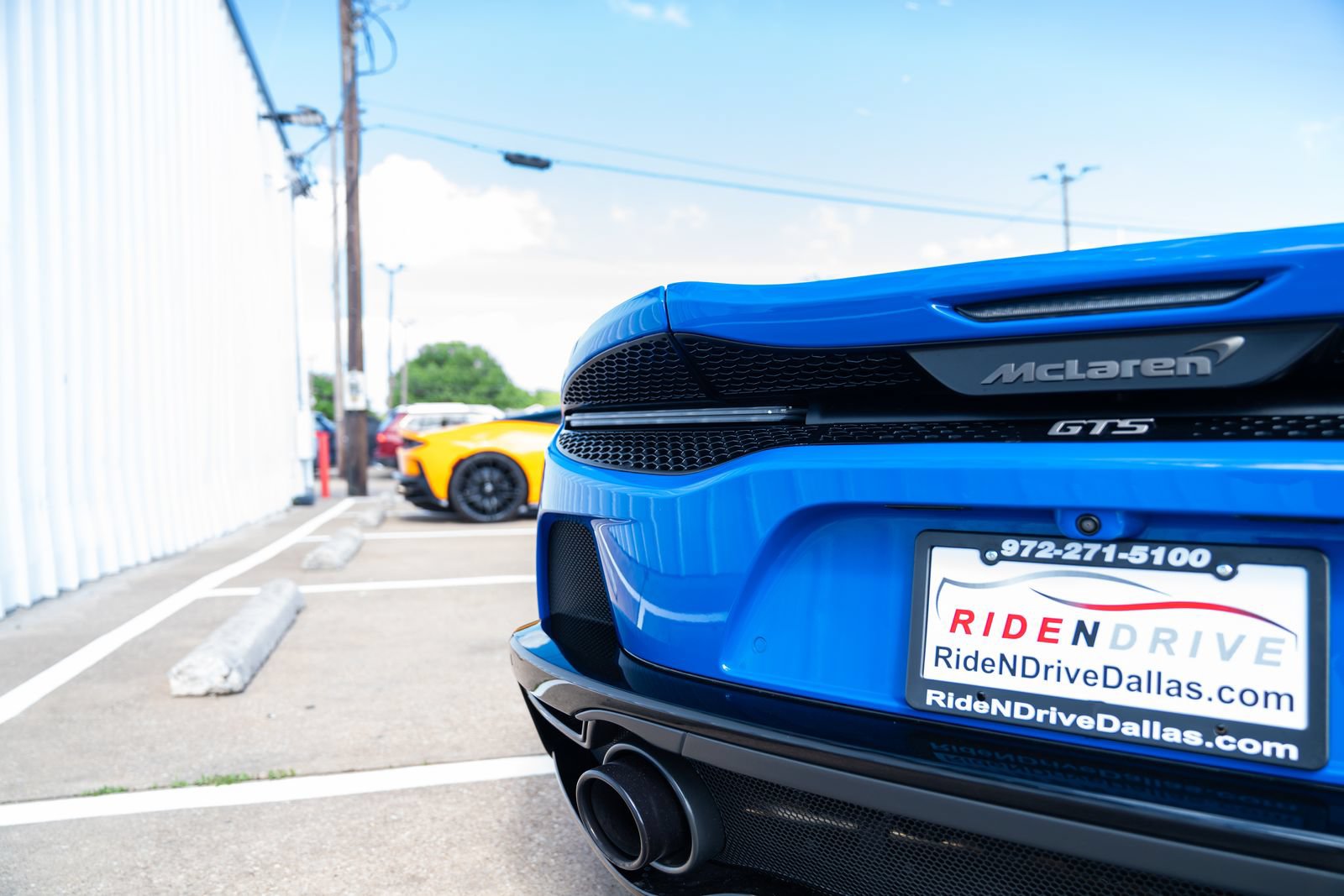 Used 2026 McLaren GTS RWD image 16