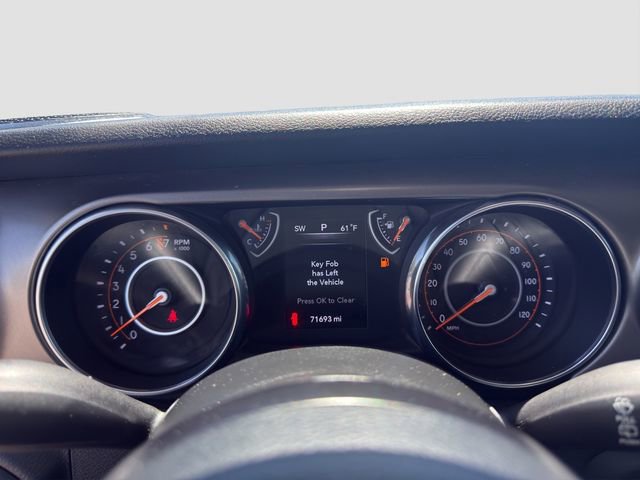 Used 2018 Jeep Wrangler Sport w/ Quick Order Package 24S AWD/4WD image 11