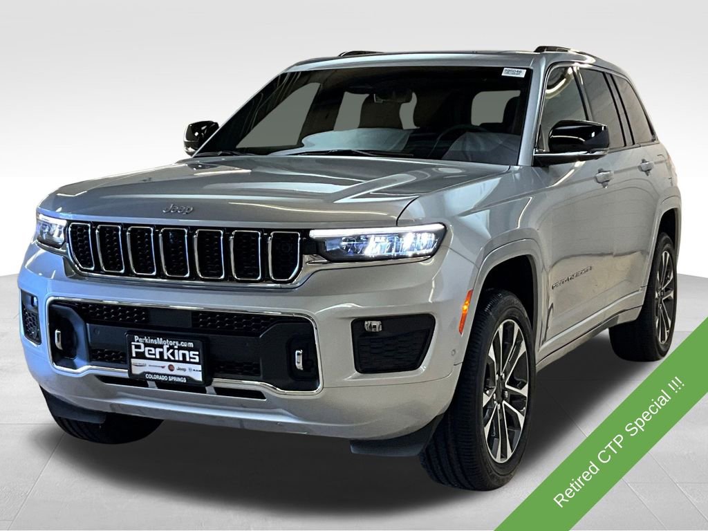 New 2025 Jeep Grand Cherokee Overland w/ Adv Protech Group III image 3
