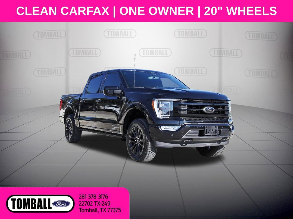 Used 2023 Ford F150 Platinum w/ Equipment Group 701A High AWD/4WD image 1