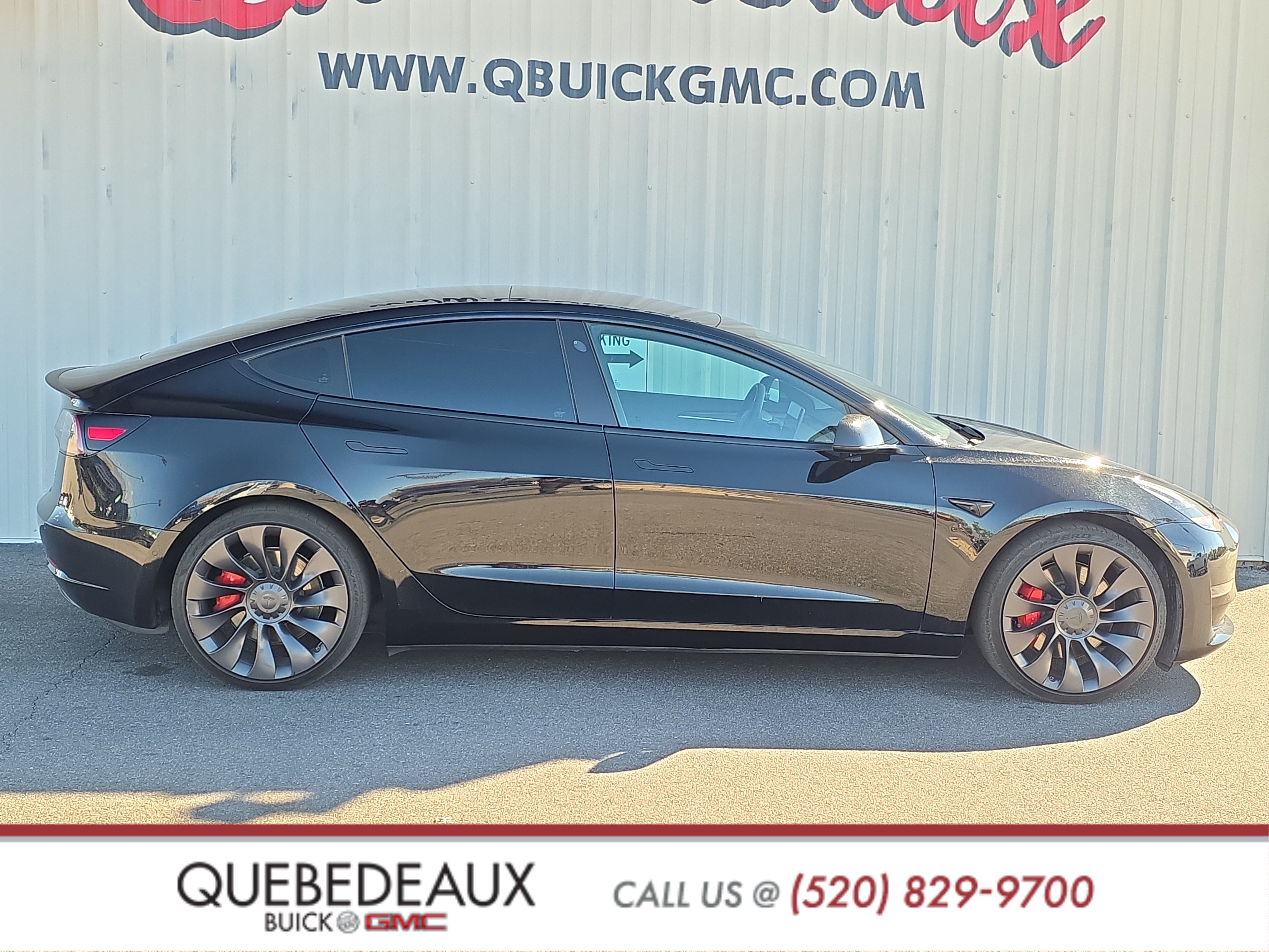 Used 2022 Tesla Model 3 Performance AWD/4WD image 8