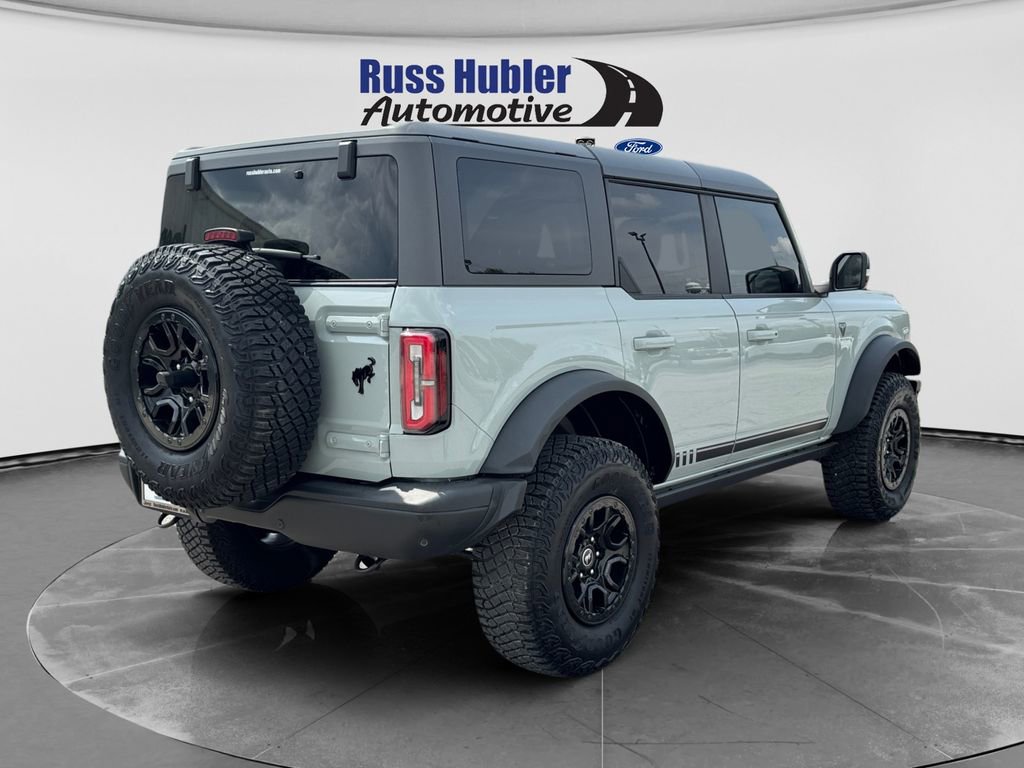 Used 2021 Ford Bronco First Edition image 7