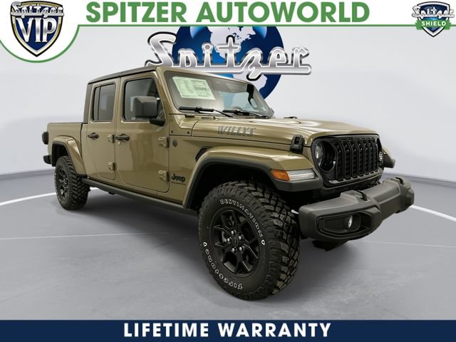 New 2026 Jeep Gladiator Sport AWD/4WD image 1