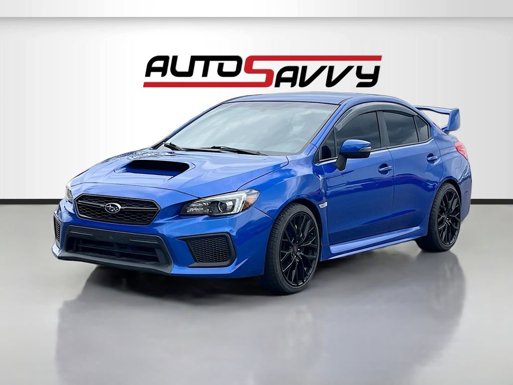Used 2018 Subaru WRX STI AWD/4WD image 3