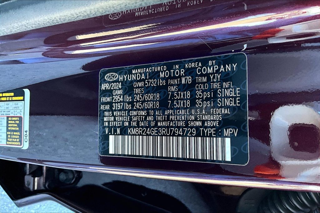 Used 2024 Hyundai Palisade SEL FWD image 21