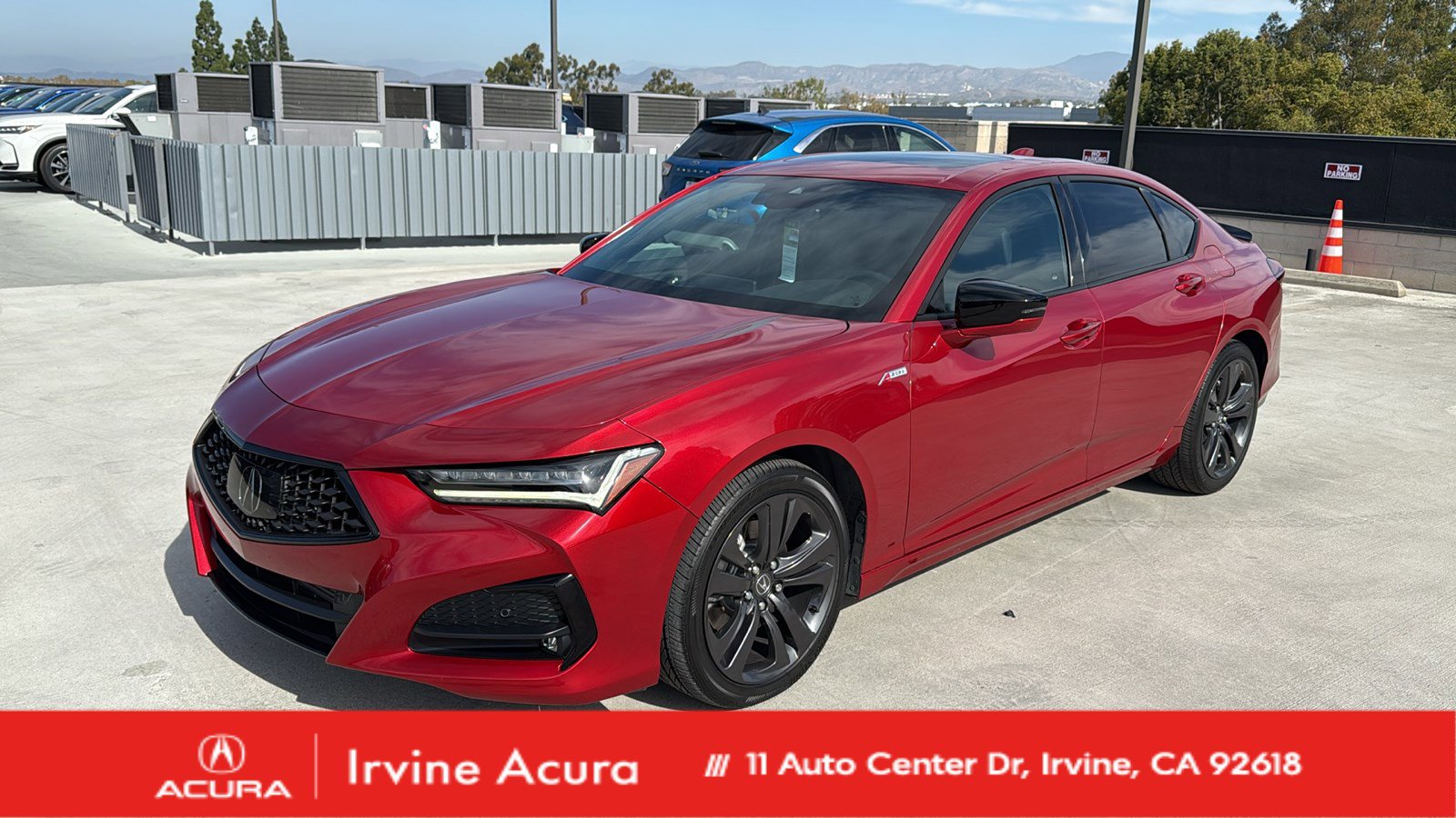 Used 2021 Acura TLX w/ A-SPEC Pkg