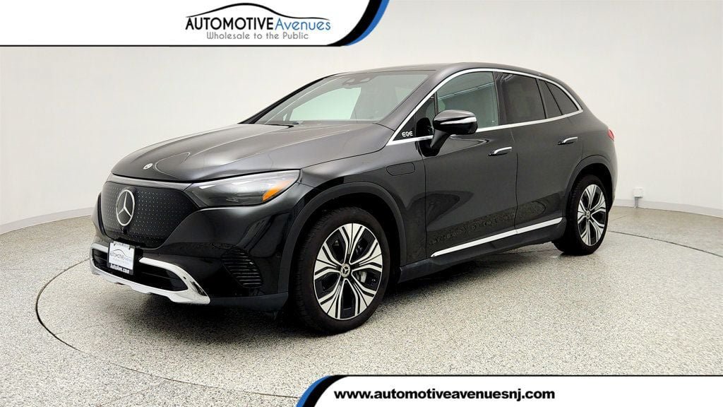 Used 2025 Mercedes-Benz EQE 350+ SUV w/ Driver Assistance Package
