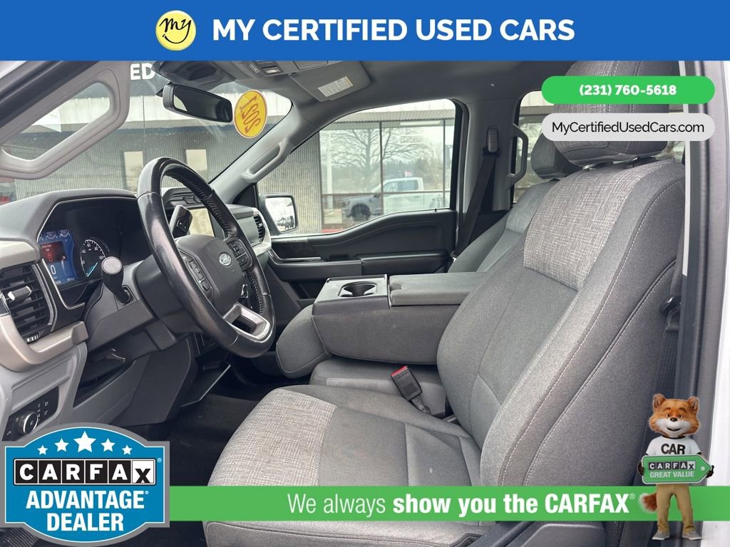 Used 2021 Ford F150 XLT w/ Equipment Group 301A Mid image 9