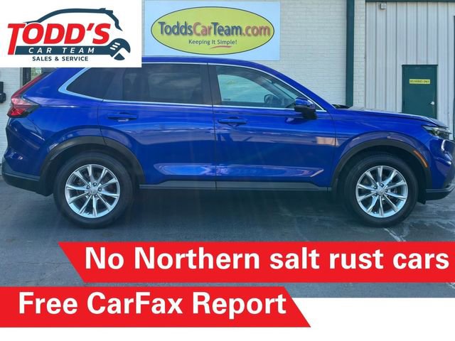Used 2024 Honda CR-V EX-L image 2