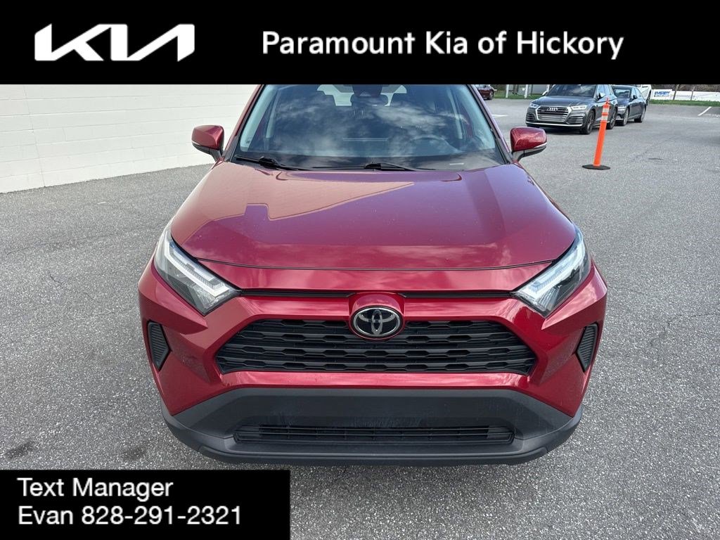 Used 2023 Toyota RAV4 XLE image 2