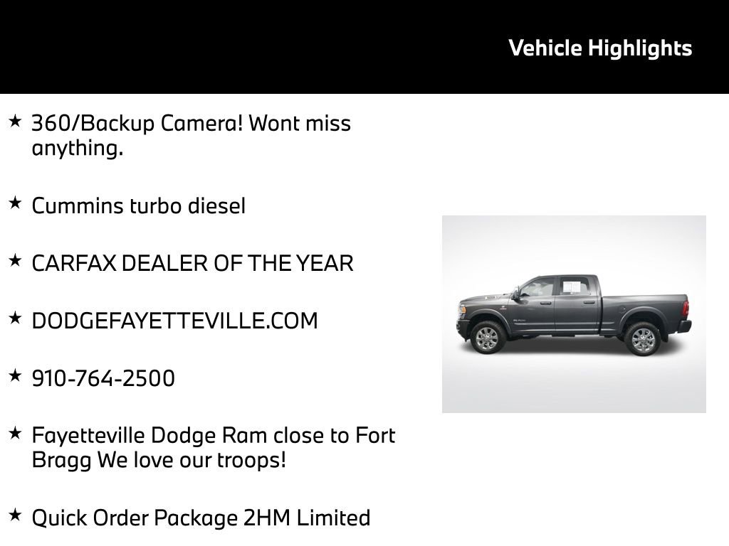 Used 2023 RAM 2500 Limited image 5