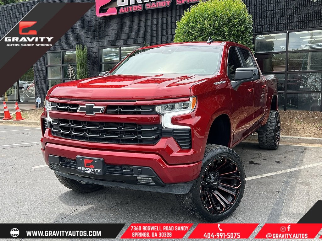 Used 2023 Chevrolet Silverado 1500 RST w/ Protection Package
