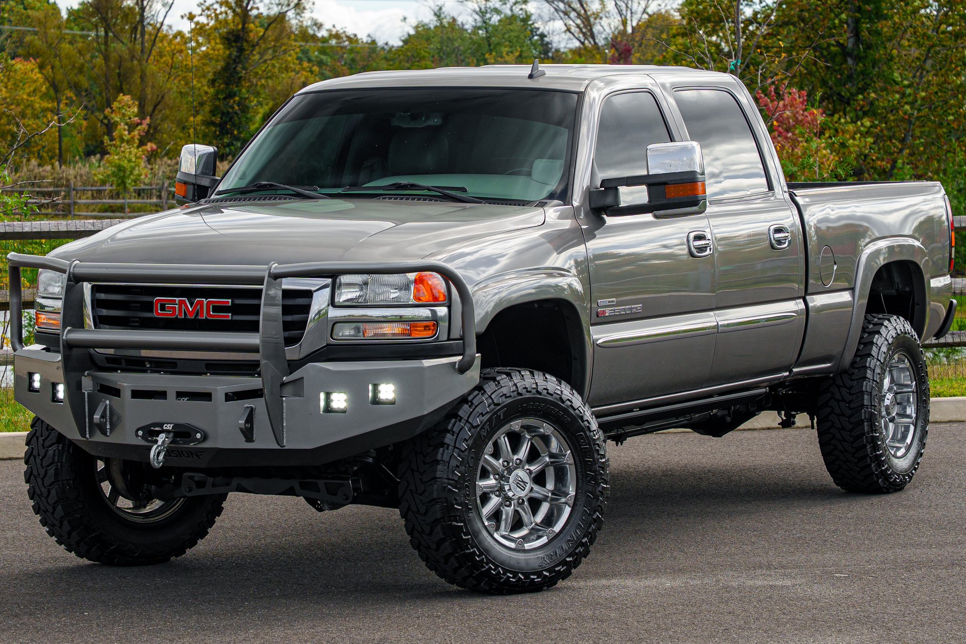Used 2007 GMC Sierra 2500 SLT w/ Heavy-Duty Power Package